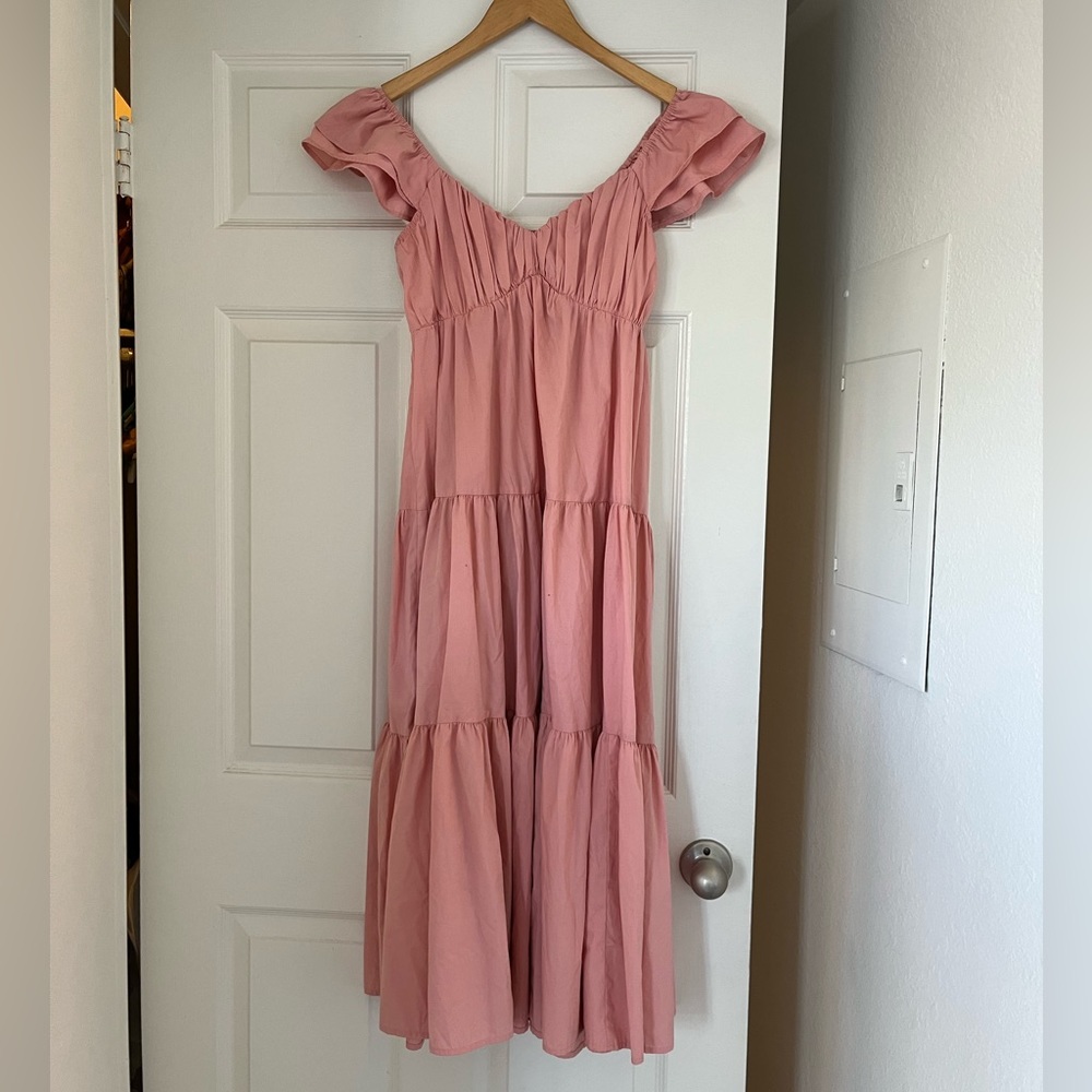 Pink Abercrombie Dress